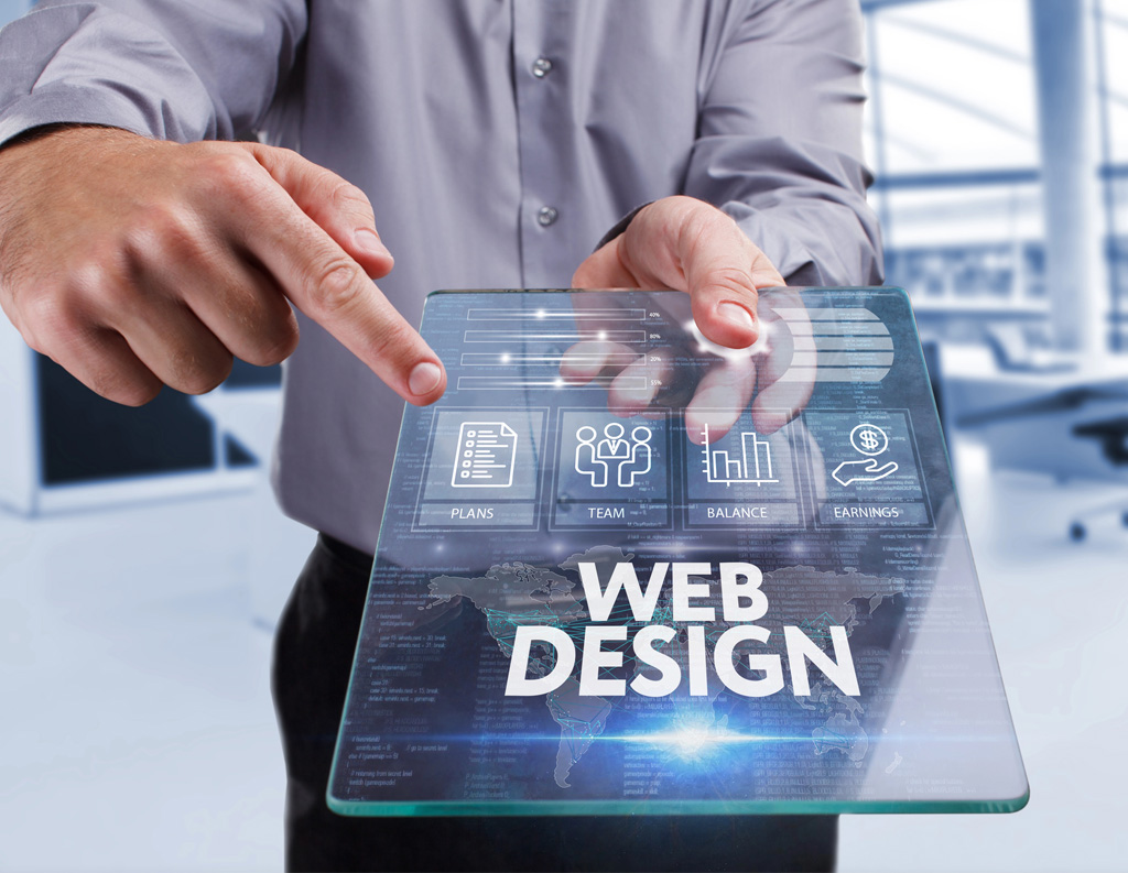 responsive web design web page designers near me