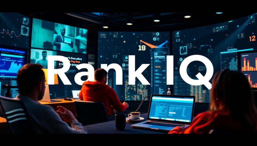 RankIQ, an AI SEO tool for optimizing content.