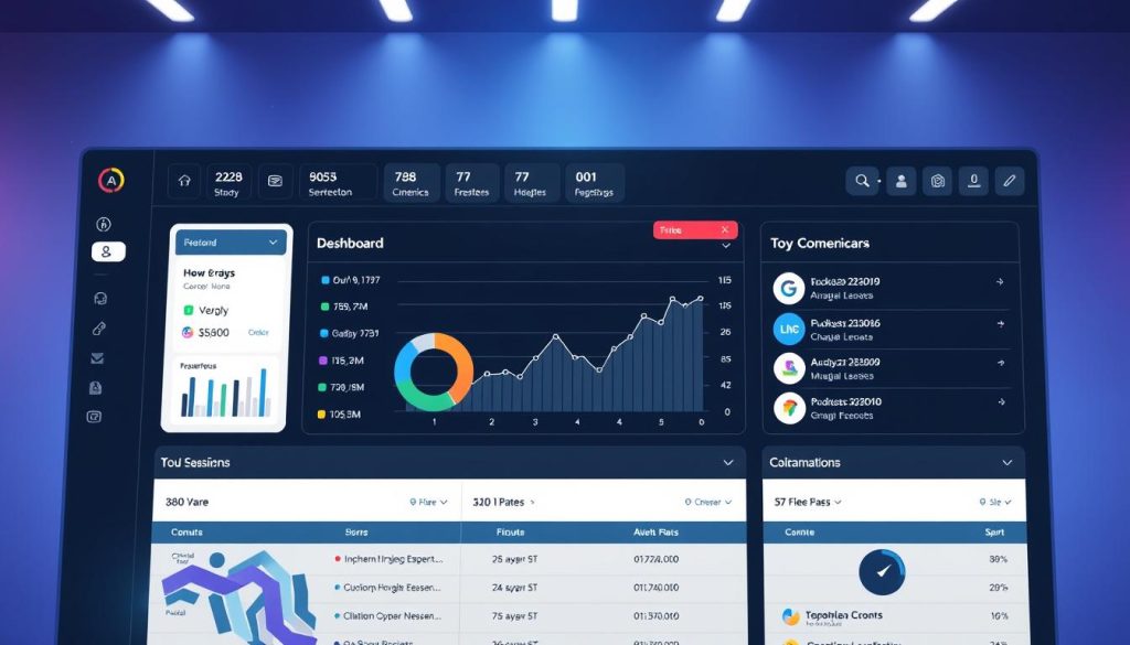 SEO Pital's dashboard showcasing its features