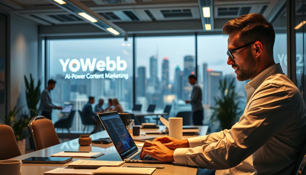 AI content marketing implementation